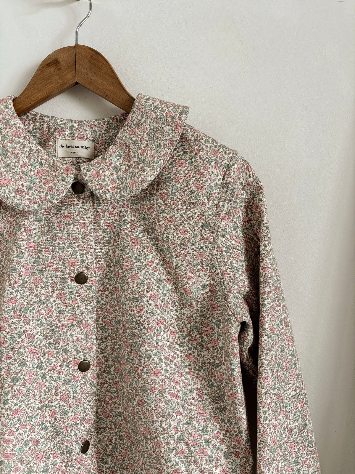 Molly Jacket - Liberty Floral Print