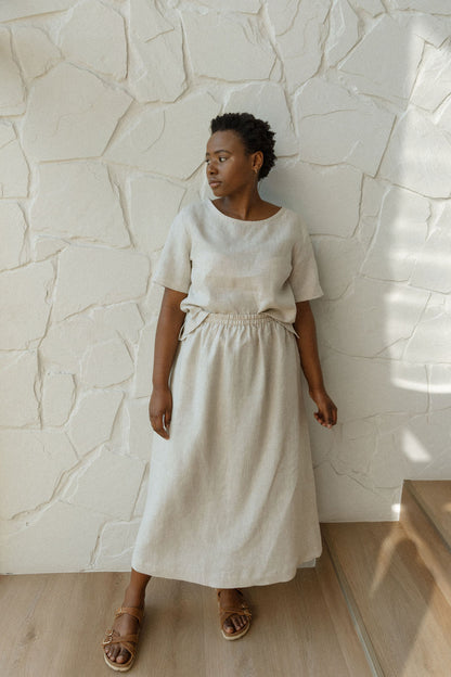 Amber Skirt - MAXI Length