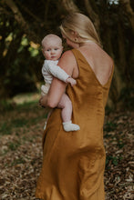 Load image into Gallery viewer, Luna Dress - MIDI length with breastfeeding zips
