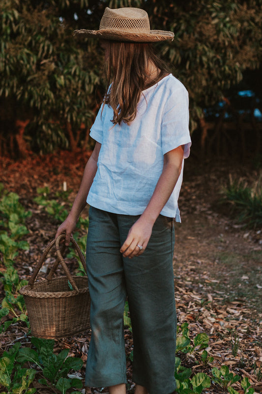 Eden Boxy Tee