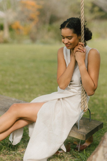 Margot Wrap Dress