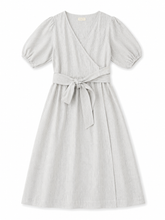 Load image into Gallery viewer, Sage Wrap Dress - Various
