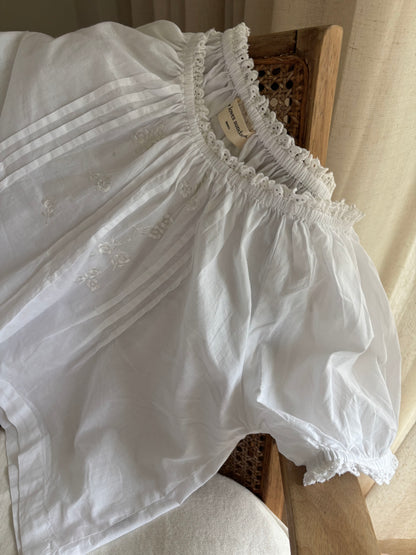 Frances Cotton Blouse