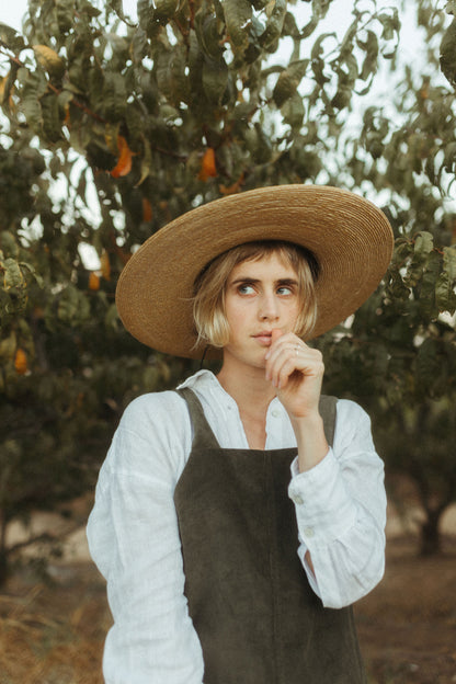 Erin Corduroy Pinafore Dress