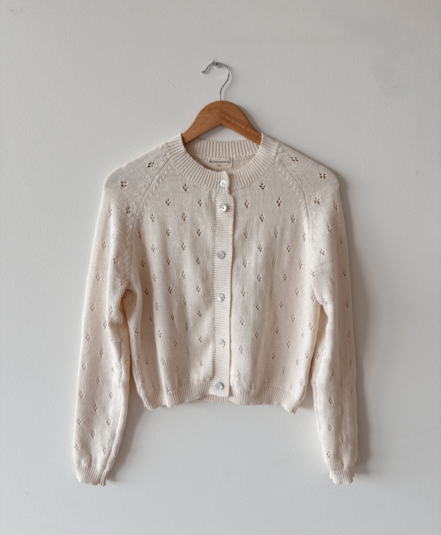 Lane Knitted Cardigan