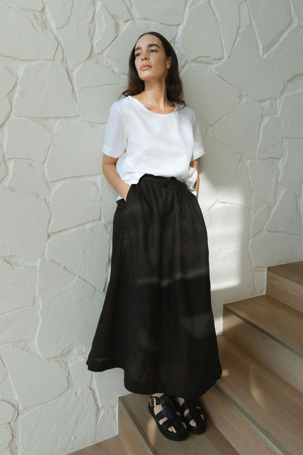 Amber Skirt - MAXI Length