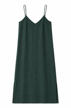 Load image into Gallery viewer, Lanner Slip Dress Midi Length - Forest - Size Large
