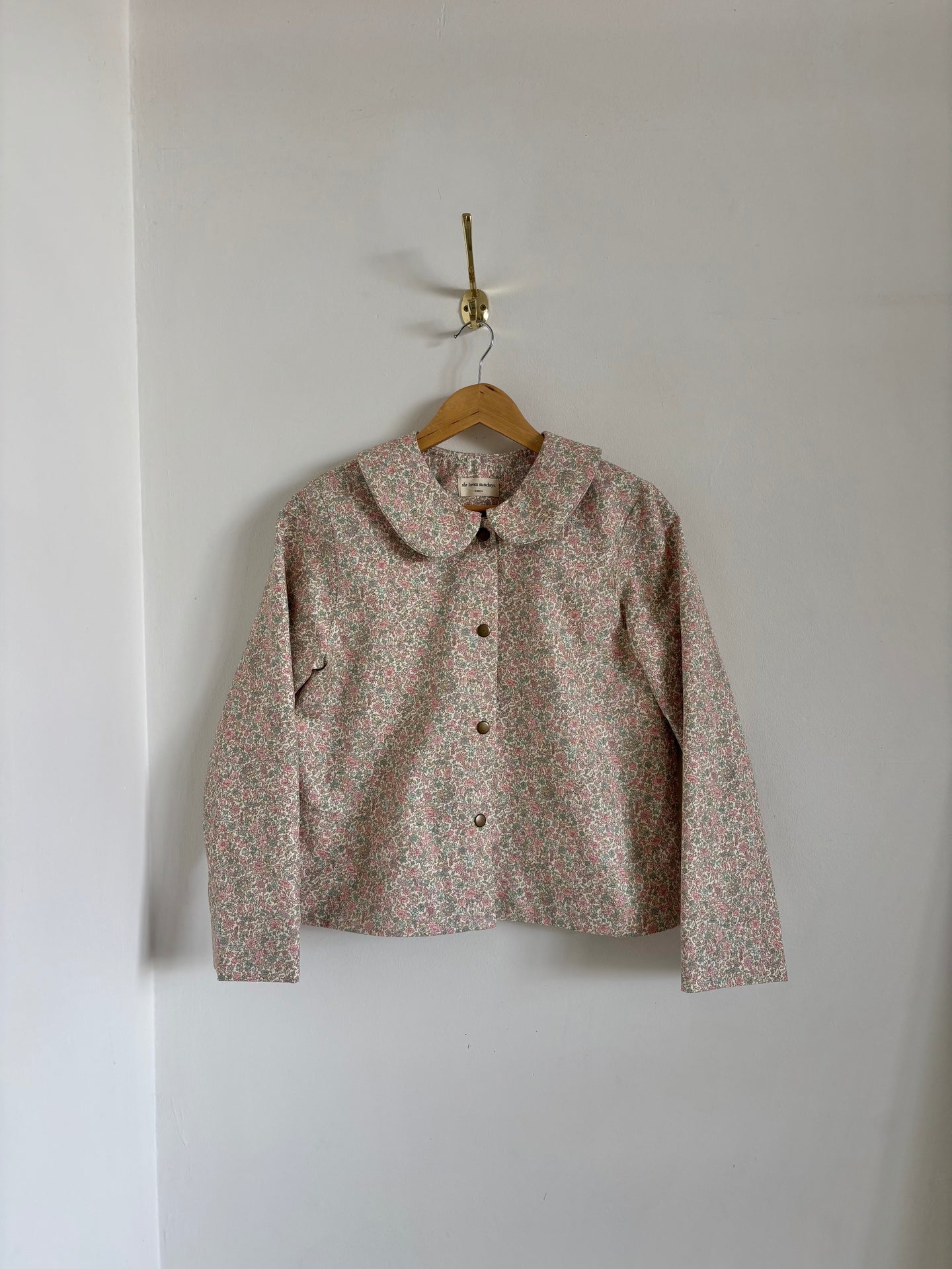 Liberty Floral Print Molly Jacket