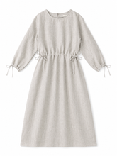 Load image into Gallery viewer, Maisy Long Sleeve Maxi Dress - Natural - Size L
