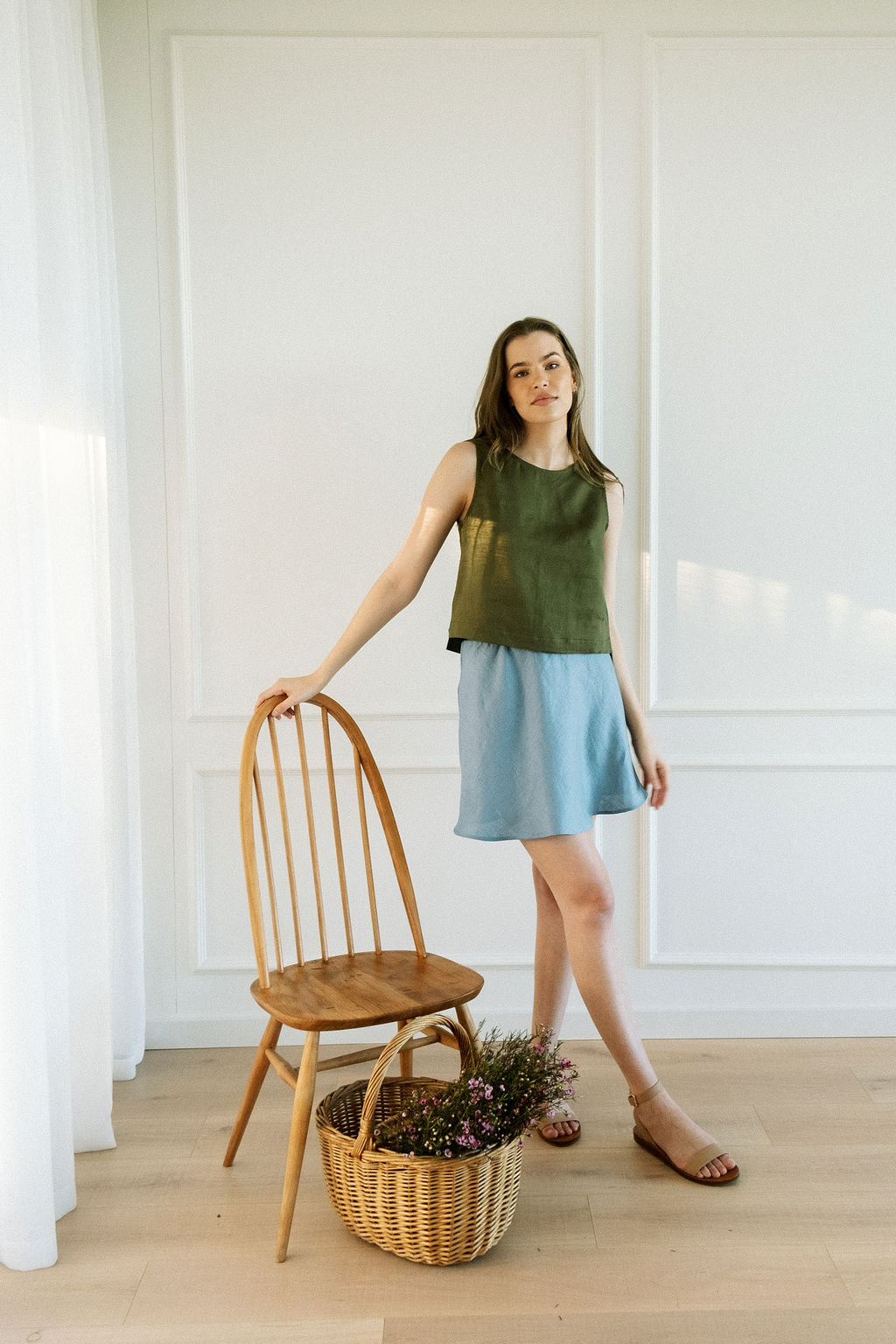 Selah Mini Skirt