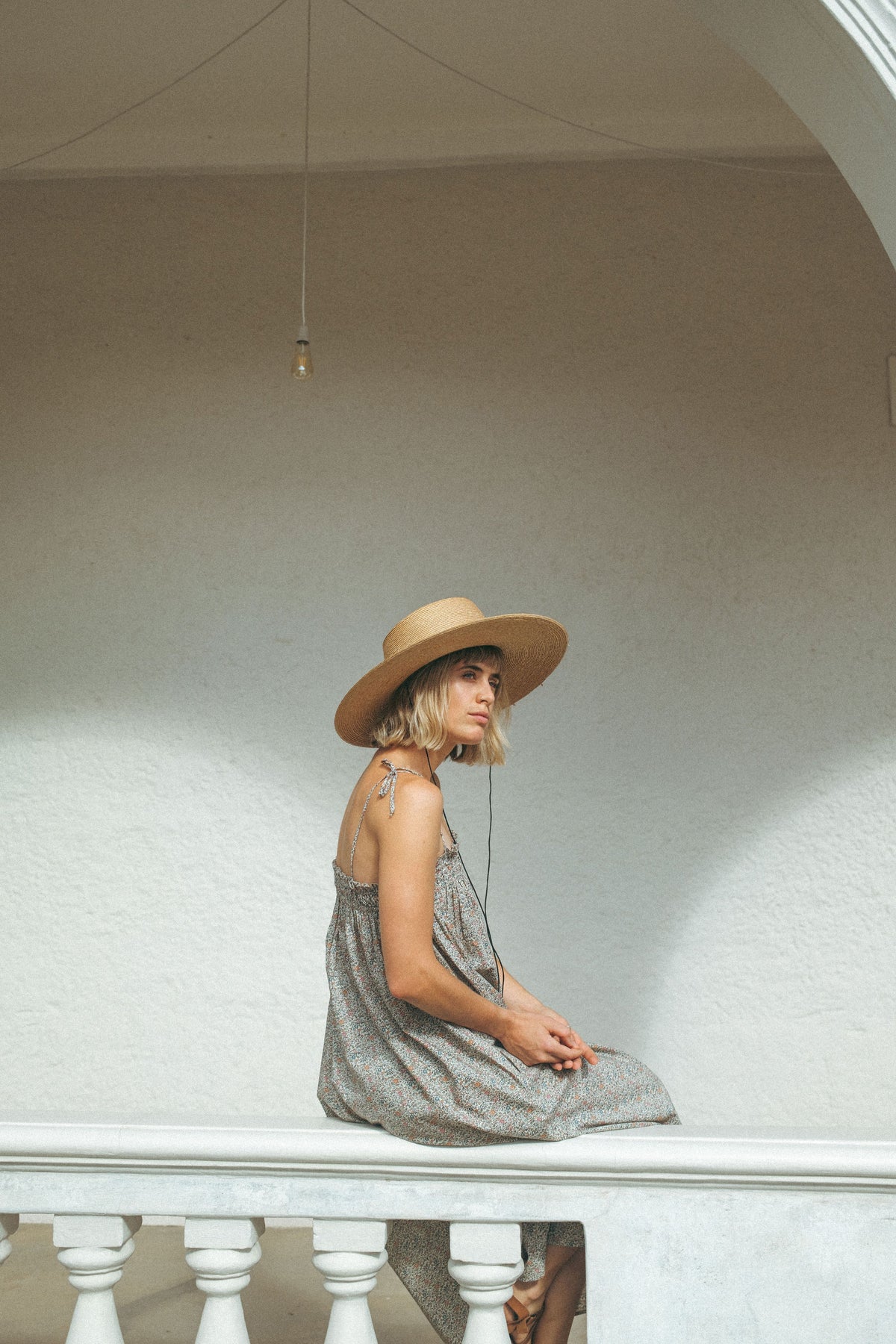 Tannah Shoulder Tie Dress
