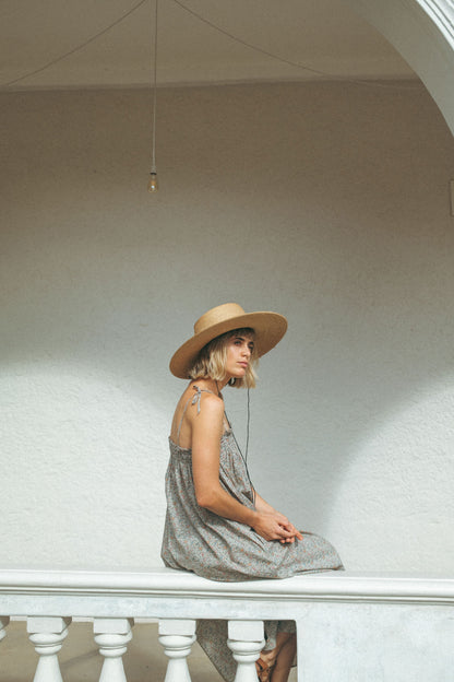 Tannah Shoulder Tie Dress