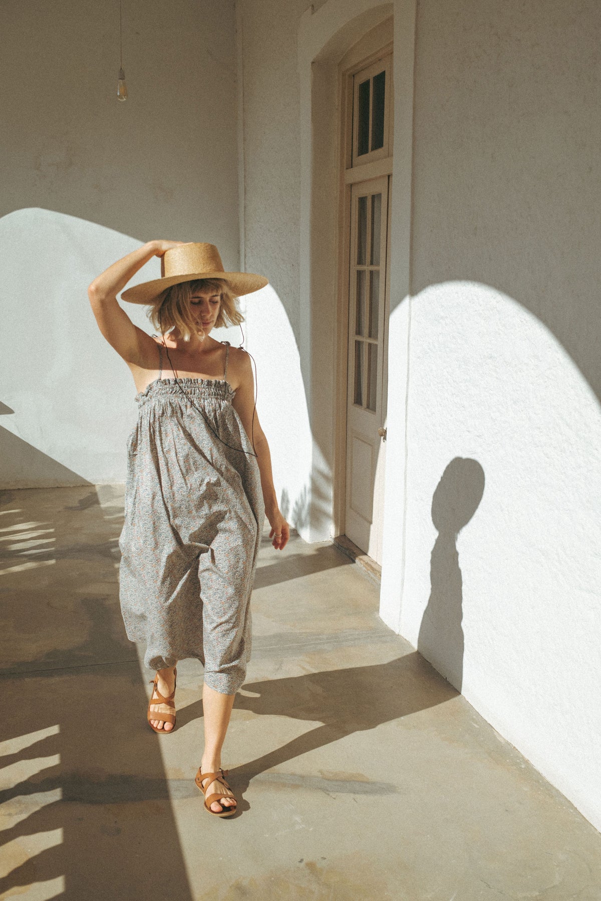 Tannah Shoulder Tie Dress