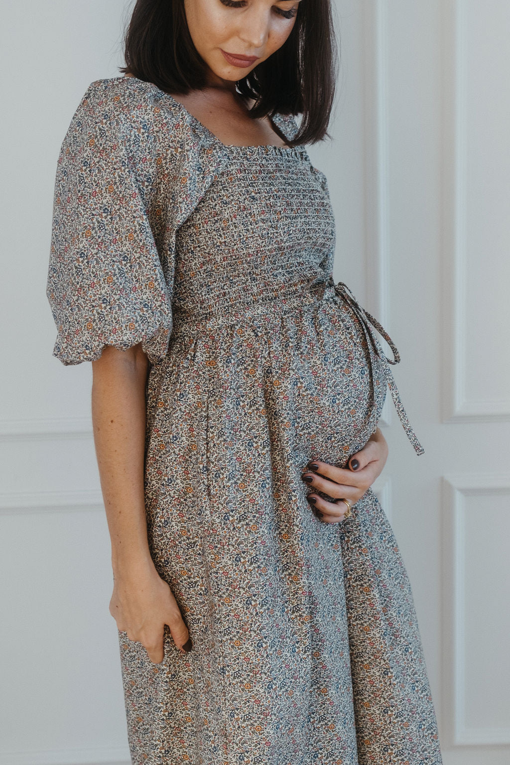 Mila Smocked Bodice Dress