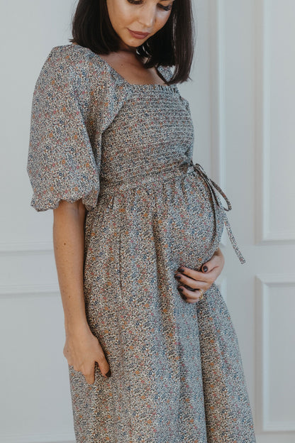 Mila Smocked Bodice Dress