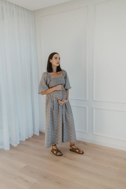 Mila Smocked Bodice Dress