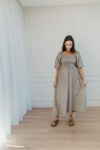 Mila Smocked Bodice Dress