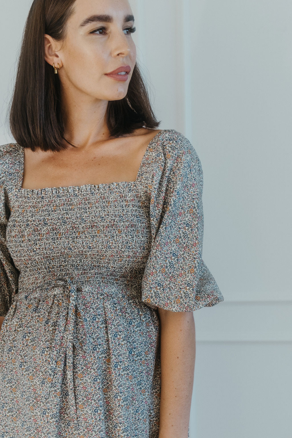 Mila Smocked Bodice Dress