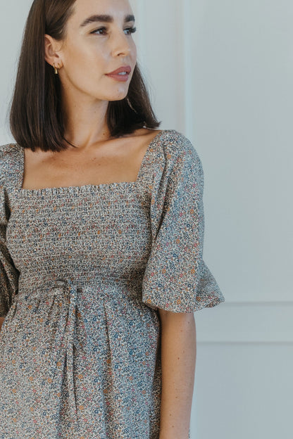 Mila Smocked Bodice Dress