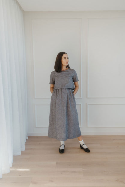 Amber Skirt - MAXI Length