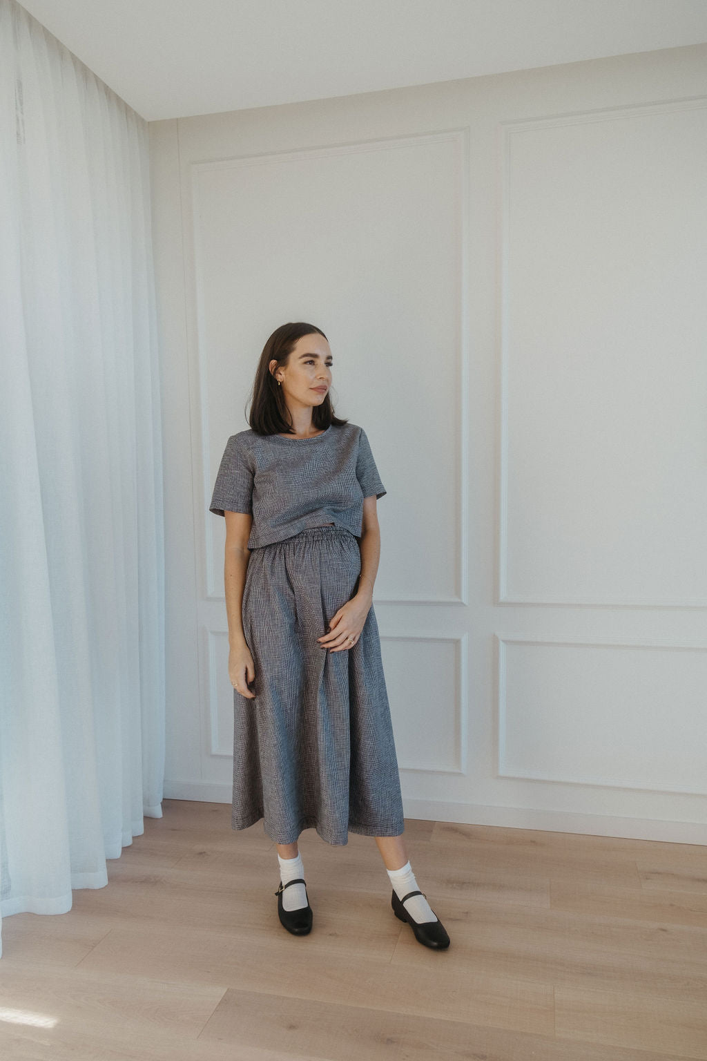 Mabel Cropped Boxy Tee