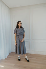 Load image into Gallery viewer, Mabel Cropped Boxy Tee
