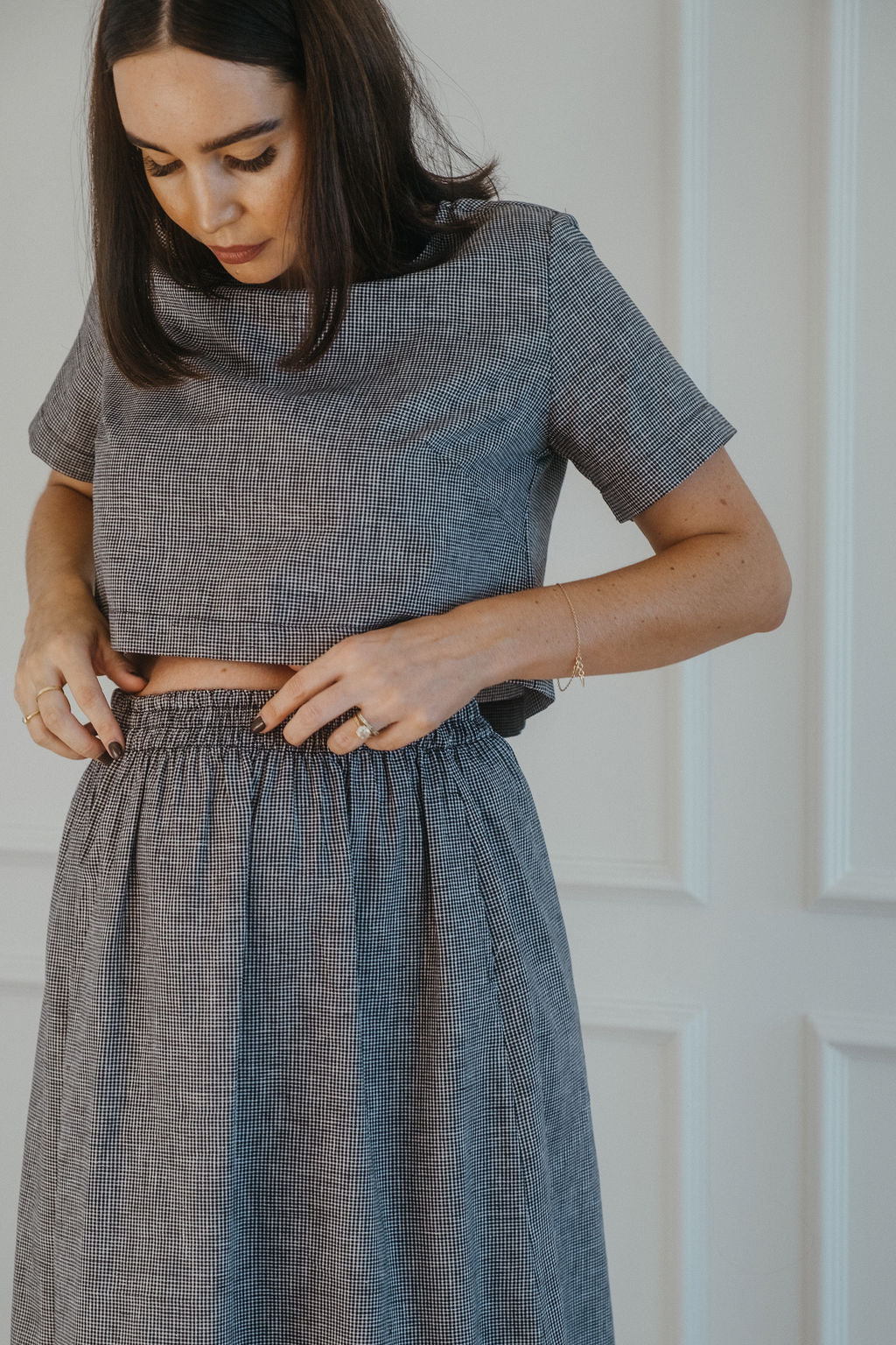 Mabel Cropped Boxy Tee