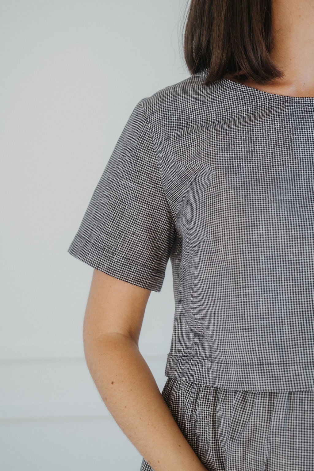 Mabel Cropped Boxy Tee