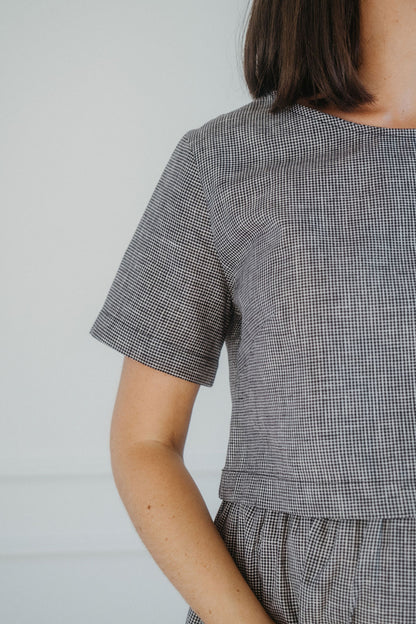 Mabel Cropped Boxy Tee