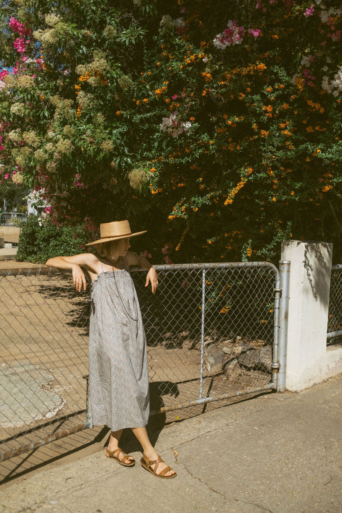 Tannah Shoulder Tie Dress
