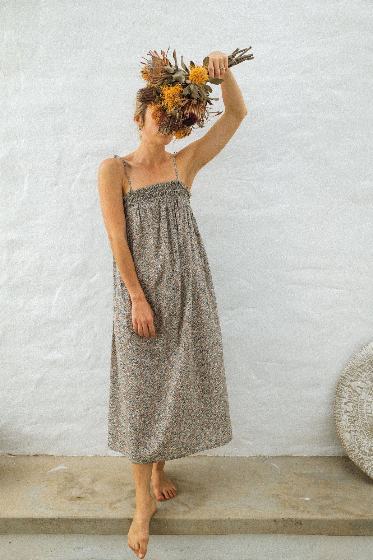 Tannah Shoulder Tie Dress