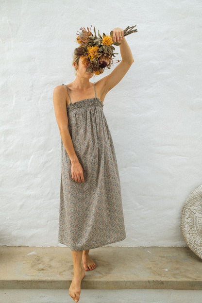 Tannah Shoulder Tie Dress