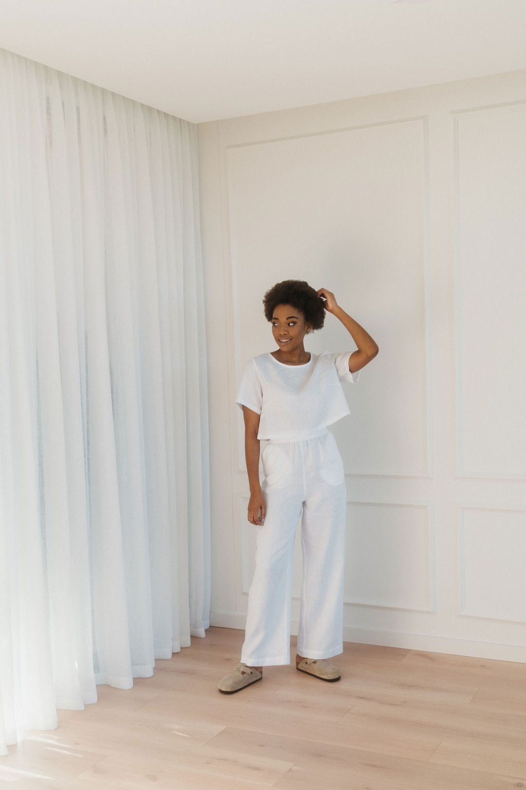 Mabel Cropped Boxy Tee