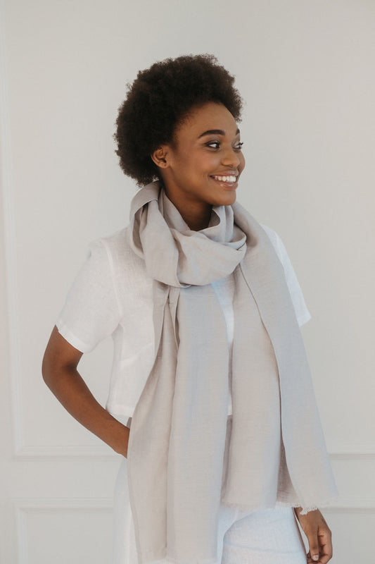 Linen Scarf