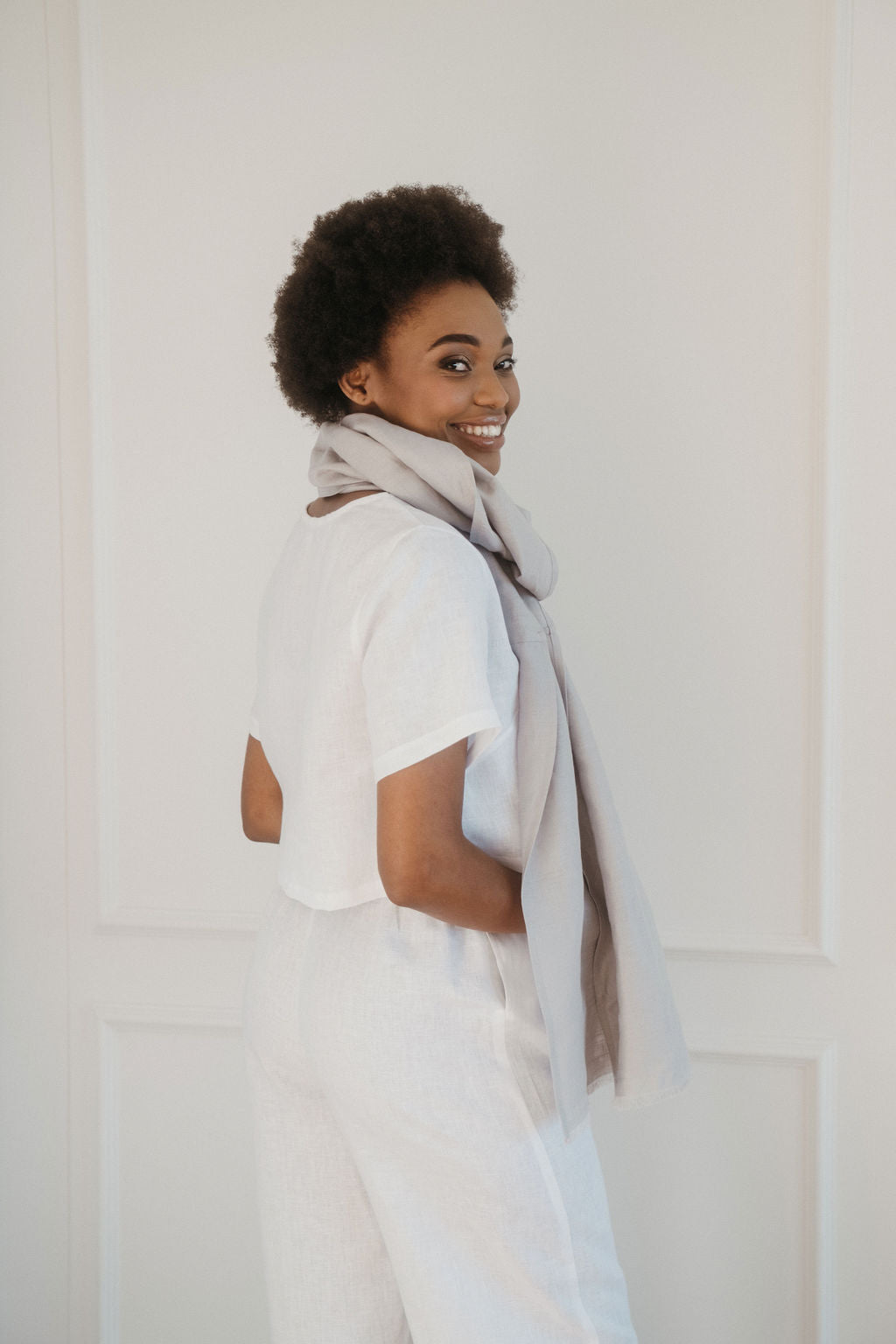 Linen Scarf