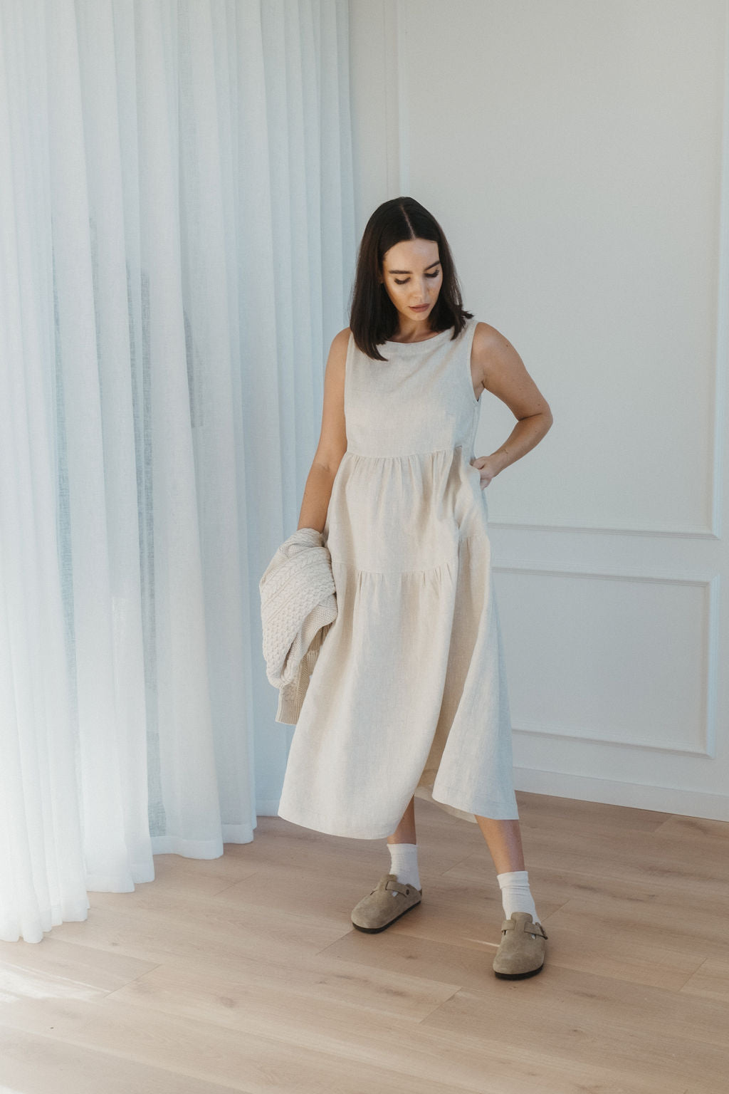 Holly Tiered Dress
