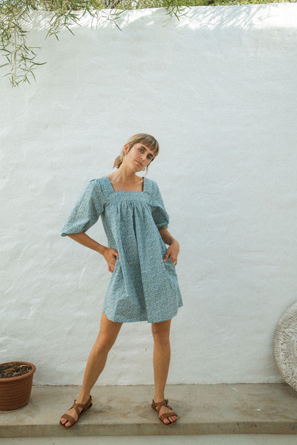 Josie Mini Dress - Cotton Prints