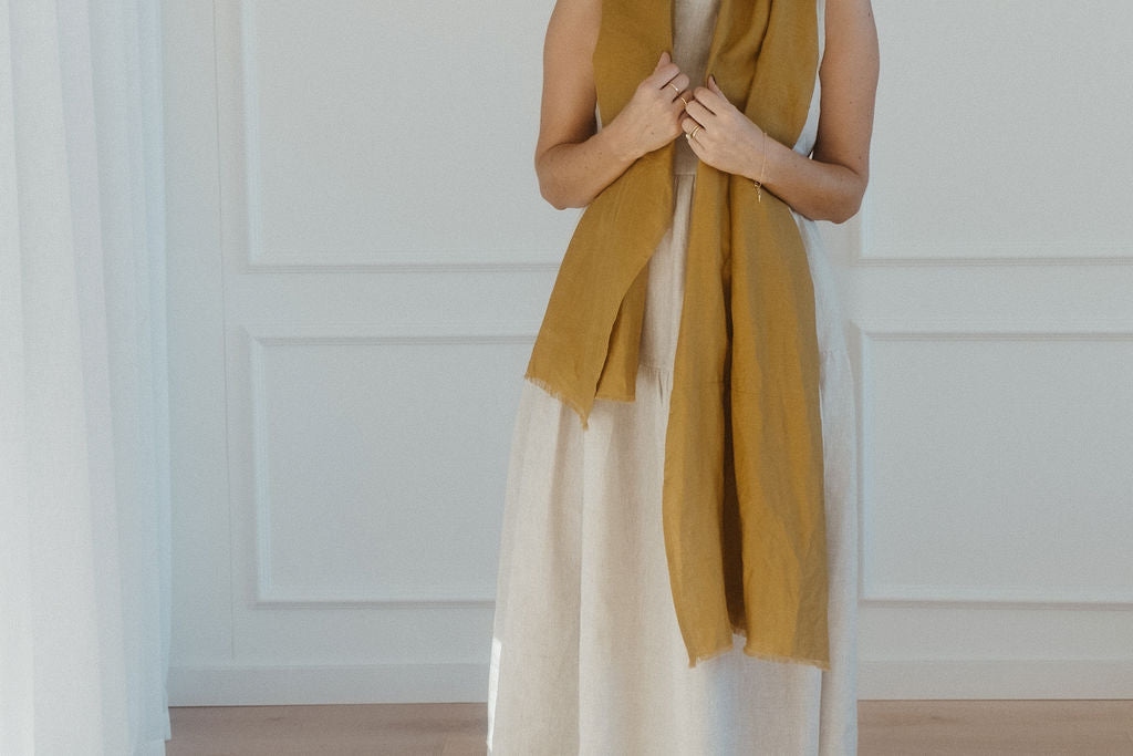 Linen Scarf