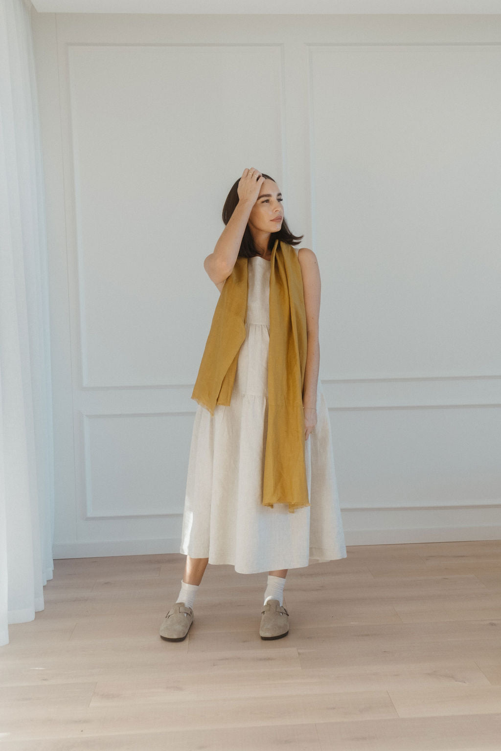 Linen Scarf