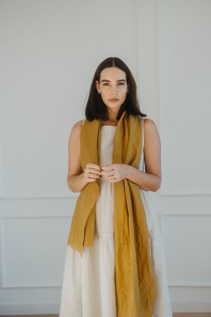 Linen Scarf