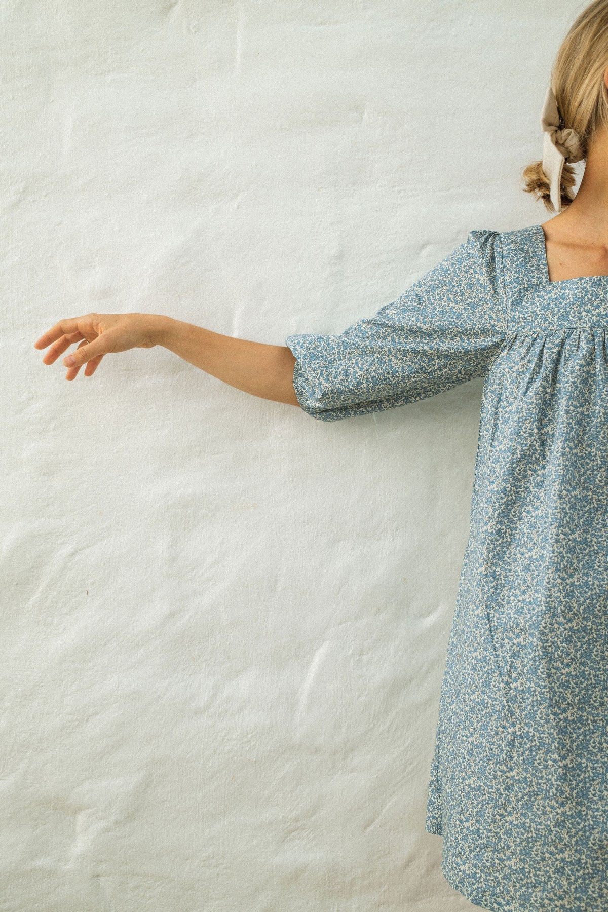 Josie Mini Dress - Cotton Prints