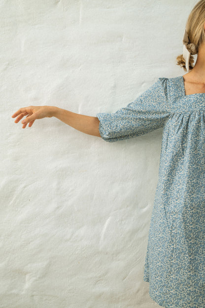 Josie Mini Dress - Cotton Prints