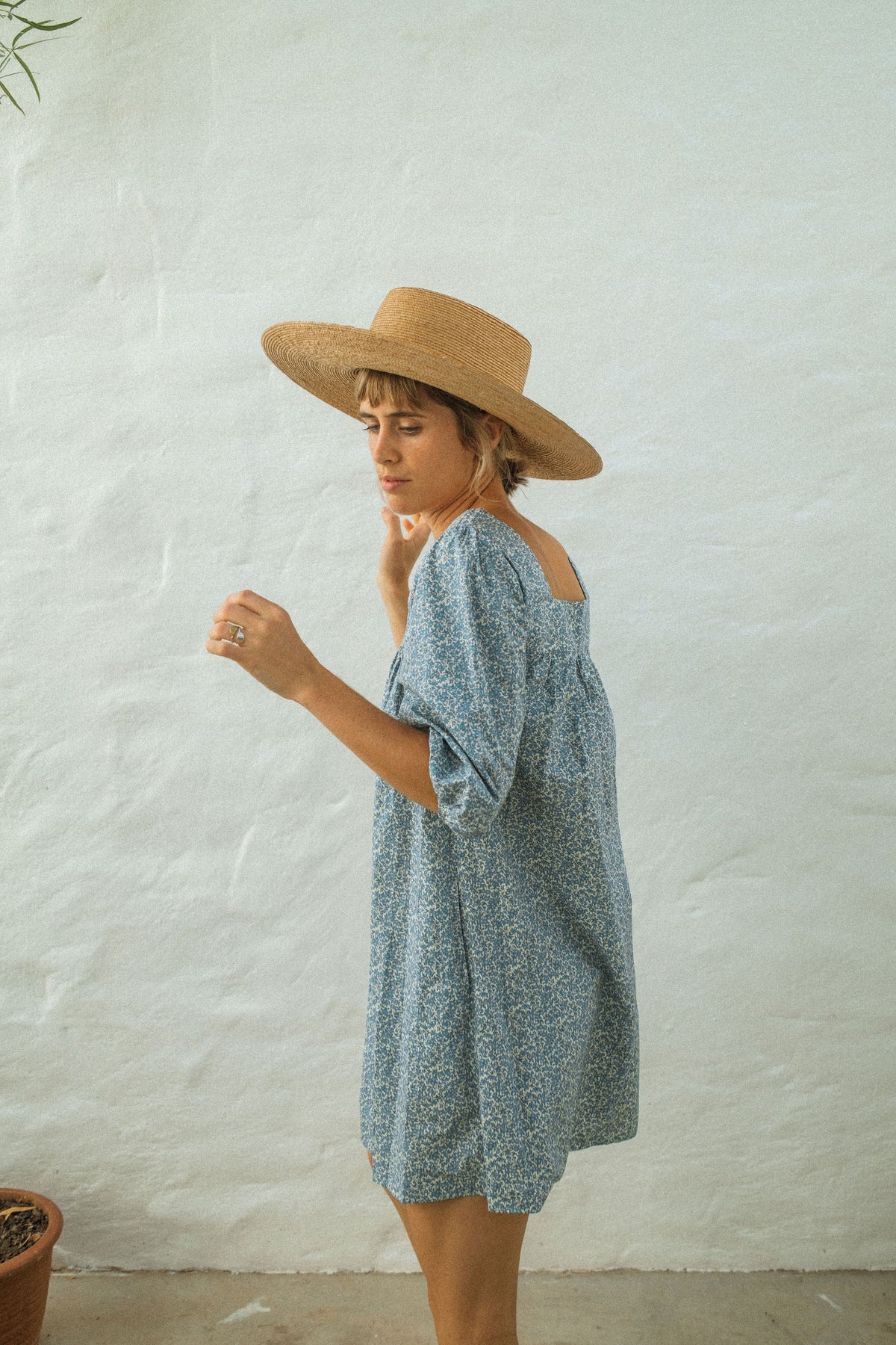 Josie Mini Dress - Cotton Prints