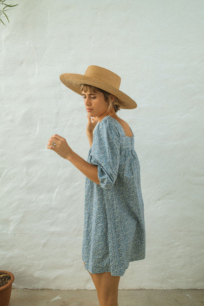Josie Mini Dress - Cotton Prints