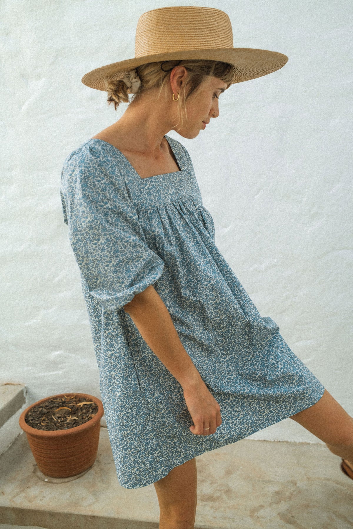 Josie Mini Dress - Cotton Prints