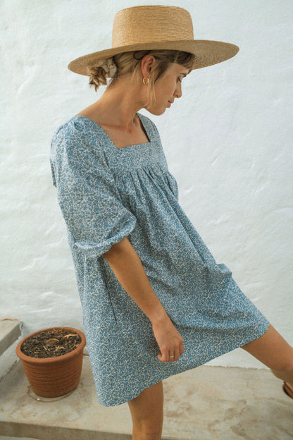 Josie Mini Dress - Cotton Prints