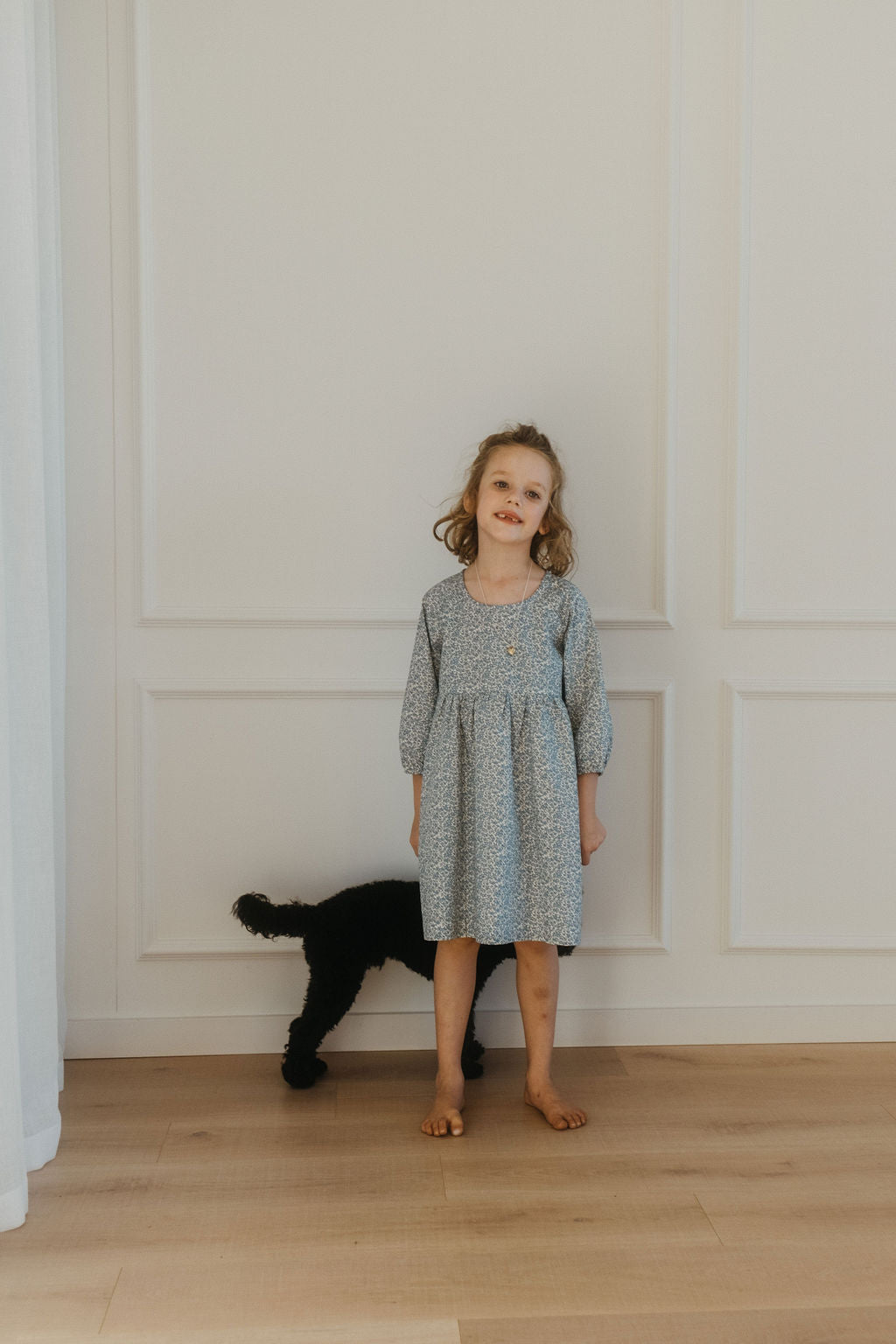 Sloane Girls Raglan Sleeve Dress