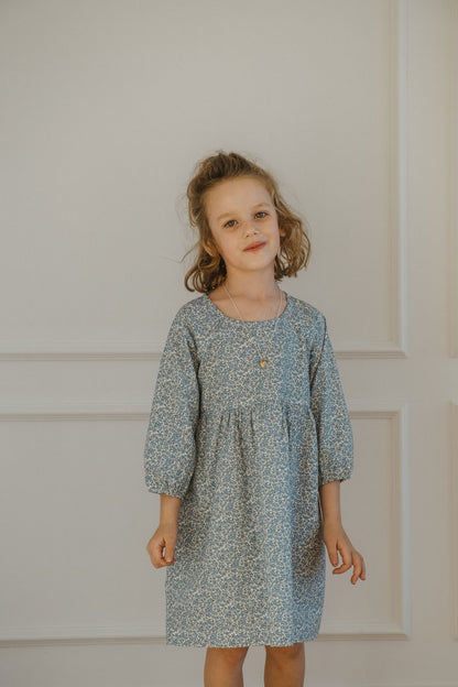 Sloane Girls Raglan Sleeve Dress
