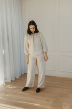 Load image into Gallery viewer, Nina Full Length, High-Rise Linen Pants

