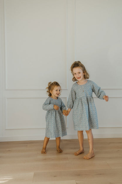 Sloane Girls Raglan Sleeve Dress